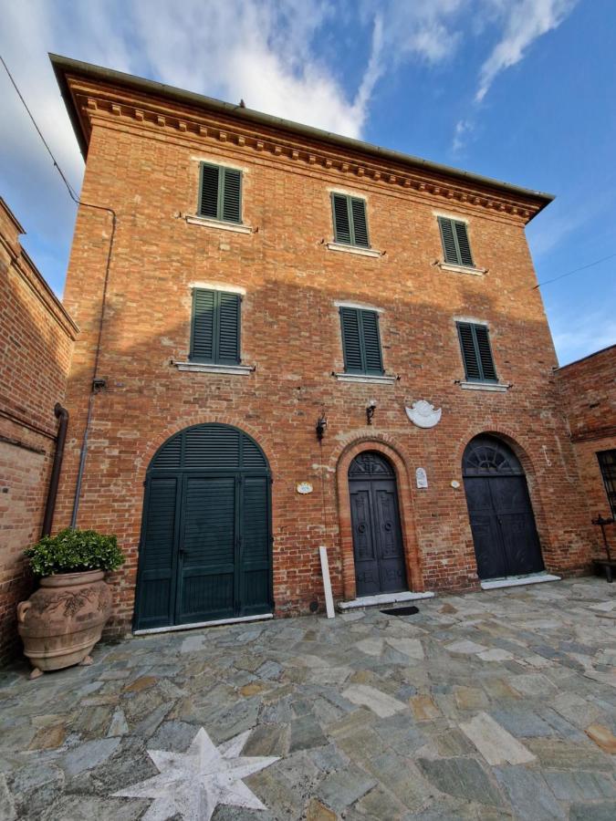 Le Volte In Toscana Bettolle Esterno foto